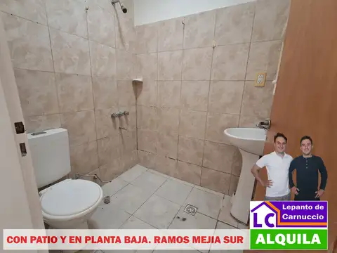 Departamento 2 ambientes con 1 baño