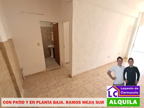 Departamento en Alquiler en Ramos Mejia, $ 420.000