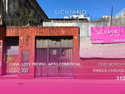 Casa en Caballito