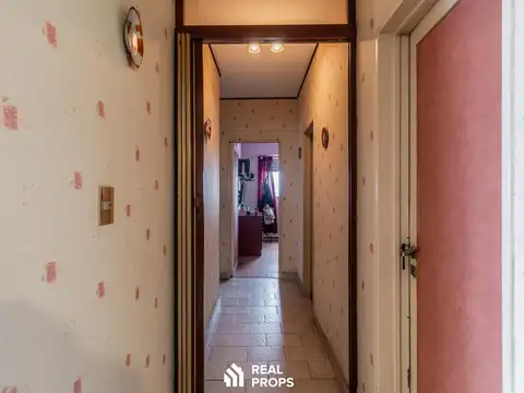 Departamento 4 ambientes con 2 baños