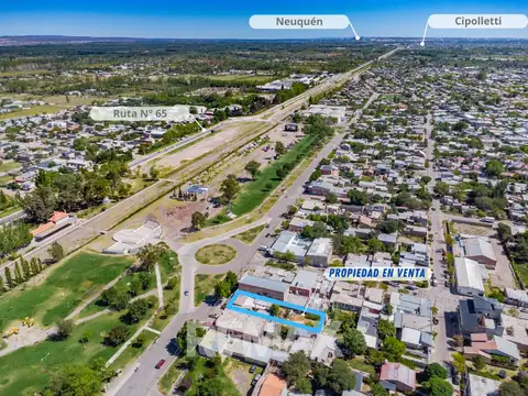 VENTA SALON COMERCIAL TERRENO DE 675 M