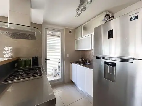 Departamento 3 ambientes con 2 baños