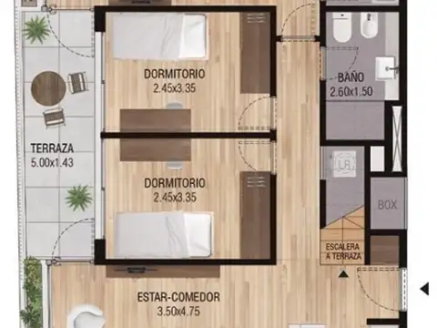 Departamento en Venta A Estrenar