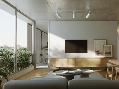 Departamento 5 ambientes con 2 baños