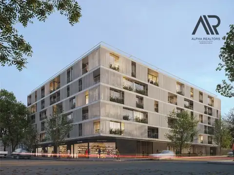 Apartamento en venta c/ cochera en Tres Cruces