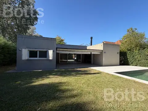 Venta Casa 3 amb   Dependencia - Pileta - La Barra Village - Escobar