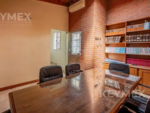 Oficina 5 ambientes con 2 baños