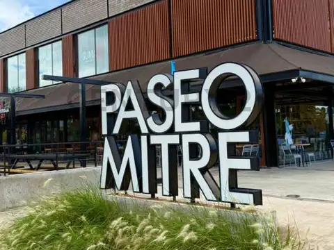 PASEO MITRE 485 Y 138 LOCAL EN ALQUILER 70 METROS GORINA