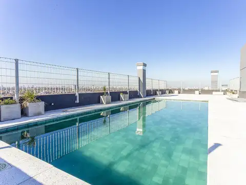 2 ambientes Alquiler en Torre con gym, pileta, seguridad, laundry