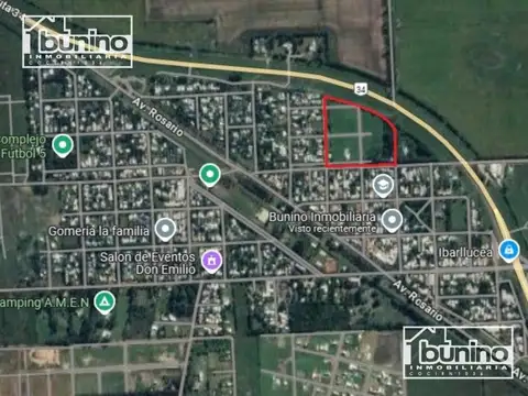 Terrenos centricos en Ibarlucea - EN VENTA. POSESION Y ESCRITURACION INMEDIATA