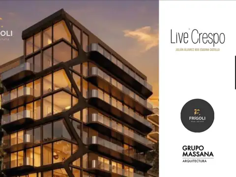 Departamento en Venta en Palermo, USD 285.138