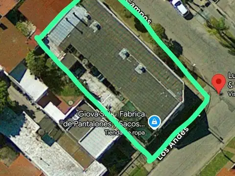 Galpon en Venta 11  mts Frente