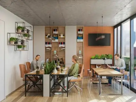 MONTEVIDEO 1620  -  1 DORMITORIO - A ESTRENAR -