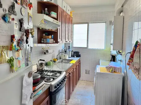 Departamento 2 ambientes con 1 baño