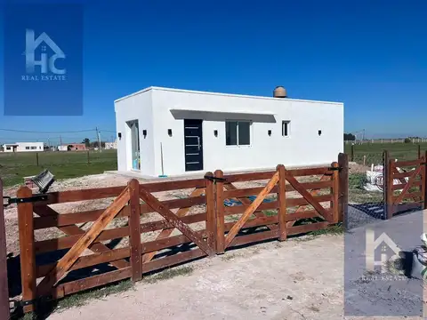 CASA + LOTE VENTA EN CUOTAS FIJAS