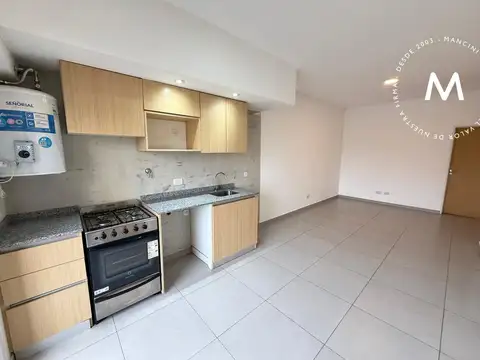 Departamento en alquiler de 2 ambientes con cochera - Villa Ballester