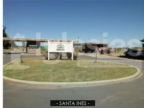 Lote en Barrio Santa Ines