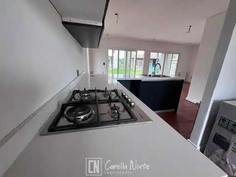 Casa a construir · 5 ambientes · El Aljibe · Manzanares · Pilar