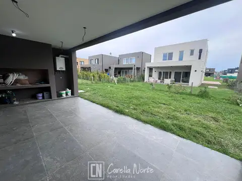 Casa a construir · 5 ambientes · El Aljibe · Manzanares · Pilar