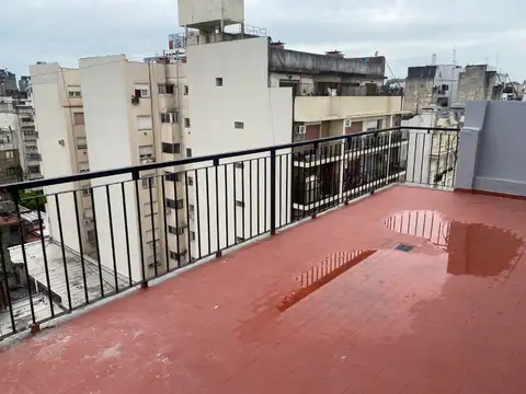ALQUILER 3 AMBIENTES BALCON TERRAZA APTO PROFESIONAL