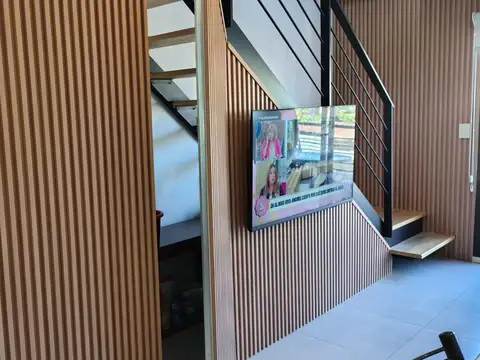 Departamento 3 ambientes con 2 baños