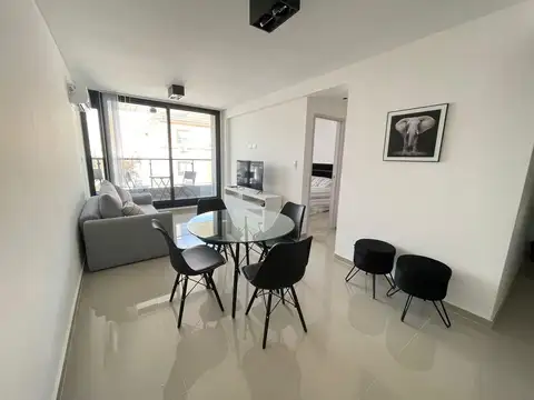 Alquier temporario de 1 dormitorio en Rosario, Cómodo y completo!