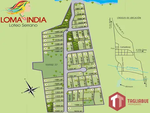 Loma India - Lote 4 - Mza 34