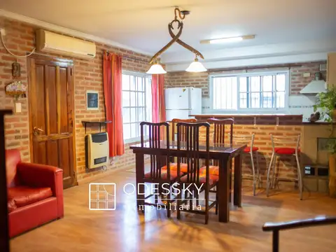 Casa 4 ambientes con 1 baño