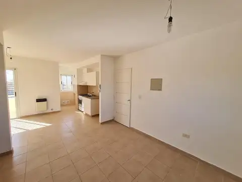 Departamento 3 ambientes con 1 baño