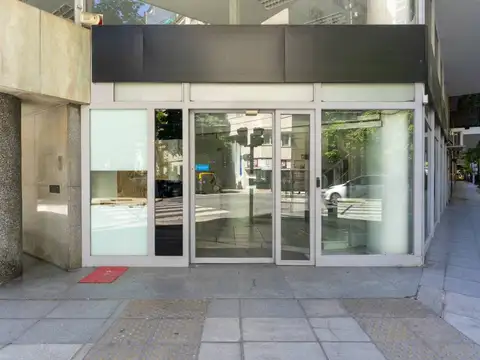 Local comercial en esquina – Quintana y Parera, Recoleta