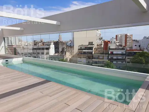 Departamento Monoambiente con 1 baño