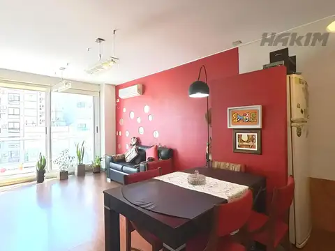 IMPERDIBLE DOS AMBIENTES, UBICADO EN LA ZONA MAS BUSCADA- VILLA URQUIZA   SUPER LUMINOSO 