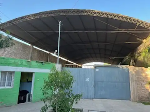 GALPÓN  500m2 + CASA, CENTRO DE RODEO DE LA CRUZ