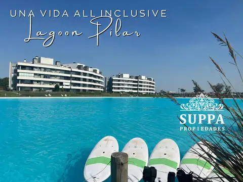 Departamento en venta - Lagoon Pilar