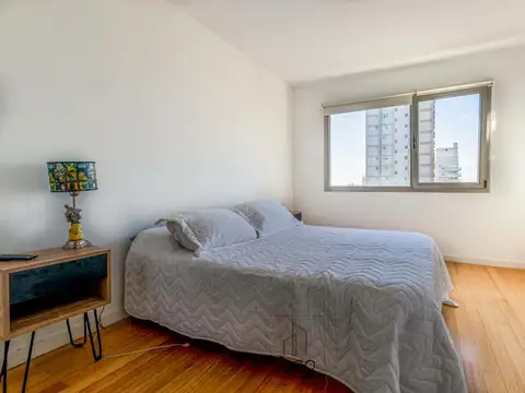 Departamento 3 ambientes con 2 baños