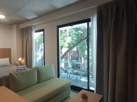 Departamento amoblado en alquiler