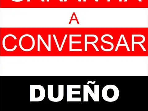 DPTO 3 AMB  - 45 m2  Baño  Cocina integrada - Garantia a Conversar
