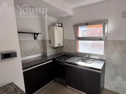 Departamento 3 ambientes con 1 baño