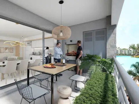 Departamento en Venta de Monoambiente