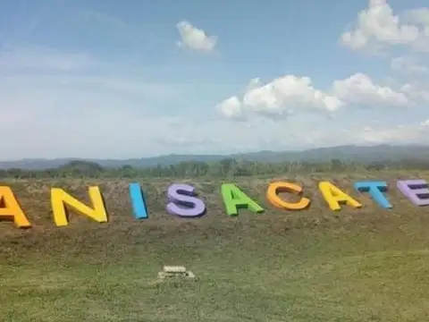 EN VENTA TERRENO CON ESCRITUTA EN ANISACATE