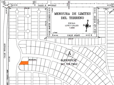 Terreno en Venta en Funes, USD 270.000