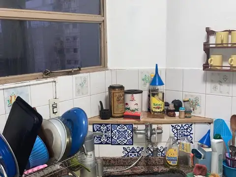 Departamento 3 ambientes con 1 baño
