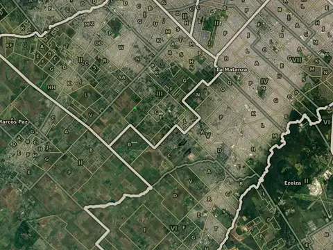 Terreno en Venta de 1732,0 m2