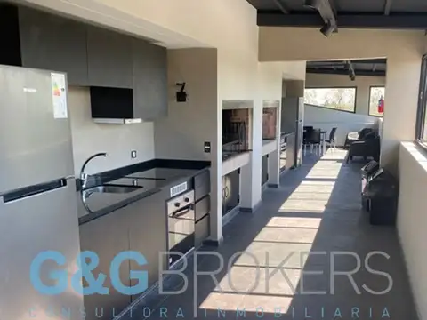 Departamento 2 ambientes en Monte Grande