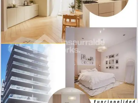Departamento en Venta en Hurlingham, USD 35.000