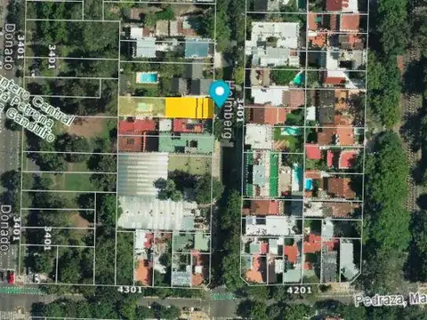 Terreno en Venta 43  mts Fondo