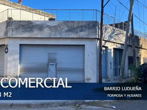 LOCAL COMERCIAL EN VENTA EN BARRIO LUDUEÑA