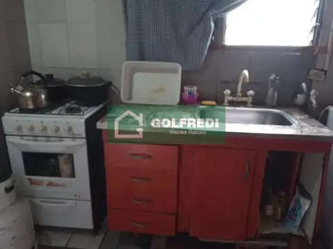 Casa 3 ambientes con 1 baño