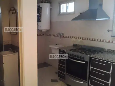 Departamento 2 ambientes con 2 baños
