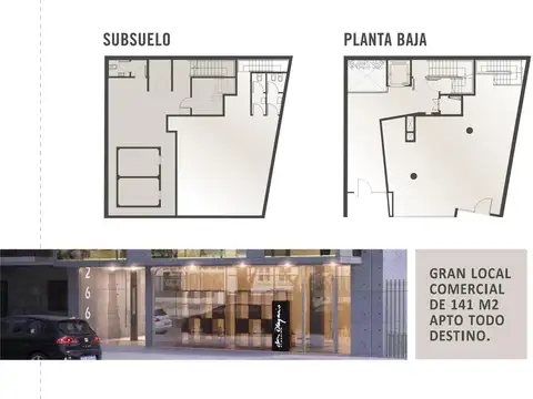Local en Venta 1 año
